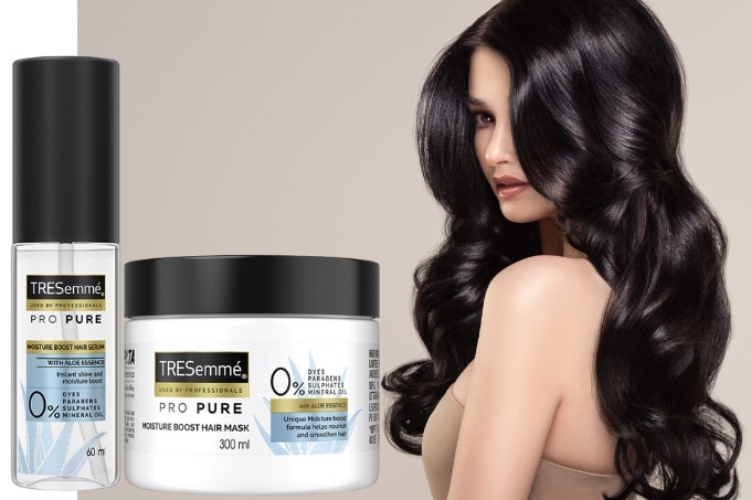 Best product for silky and shiny hair best sale